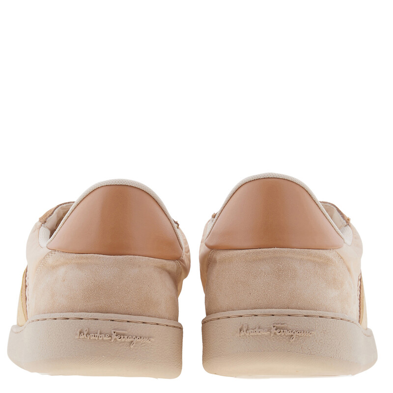 Ferragamo Signature Low-Top Sneakers, Size 9 023585 769324