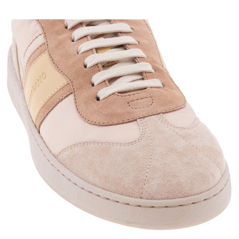Ferragamo Signature Low-Top Sneakers, Size 9 023585 769324