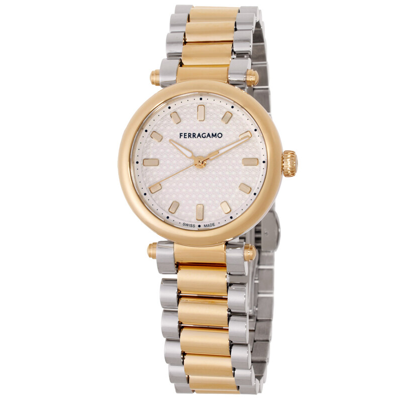 Ferragamo Softy Quartz Silver Dial Ladies Watch SFSE00324  display picture 3