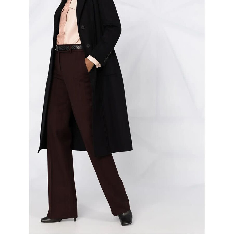 Ferragamo Straight-Leg Trousers 13W320739701 - Clothing, Salvatore