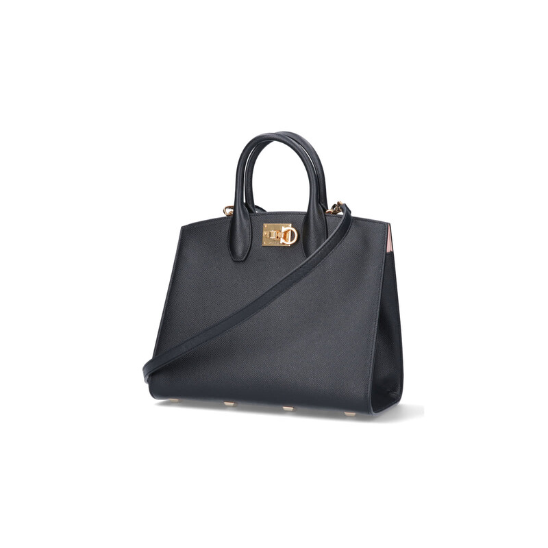 Ferragamo studio Box Bag 210398740941001 - Handbags, The Studio