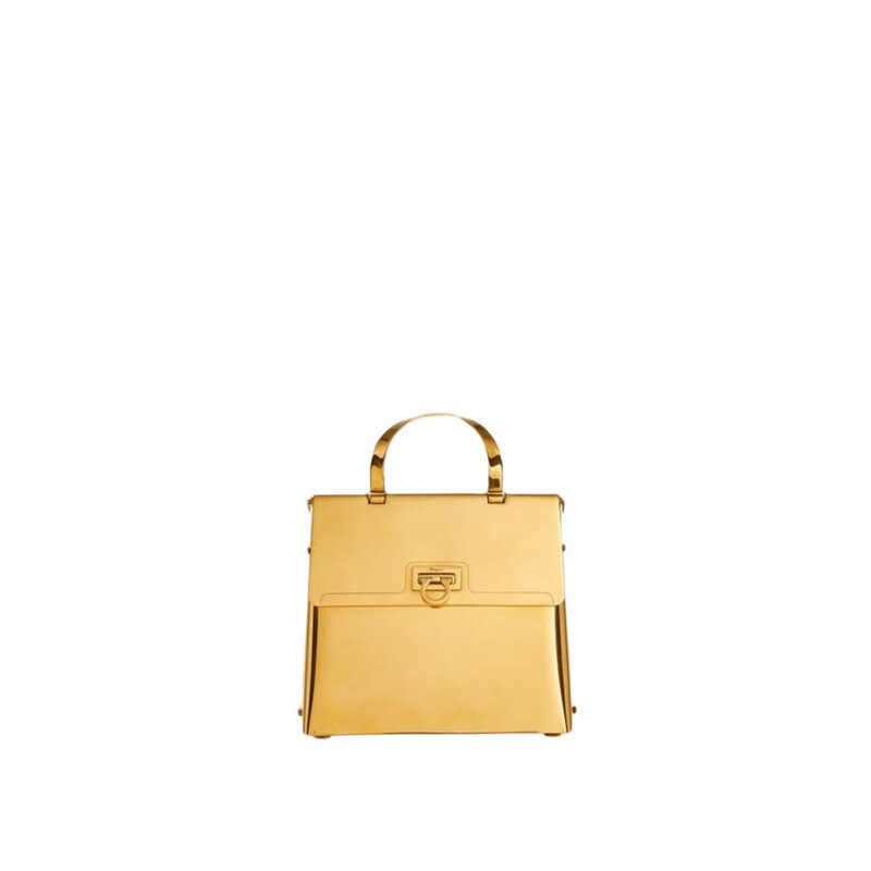 Salvatore Ferragamo Ferragamo Trifolio Small Handbag