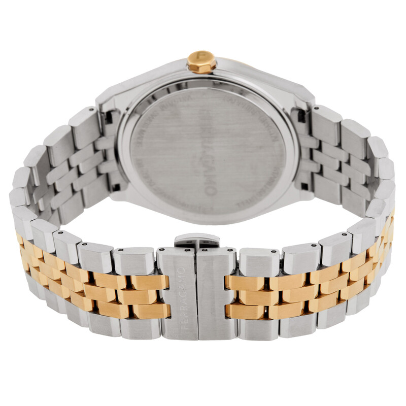 NWT Ferragamo Quartz Silver Dial Men\'s Watch Ferragamo Vega Quartz Silver Dial Men main image 2