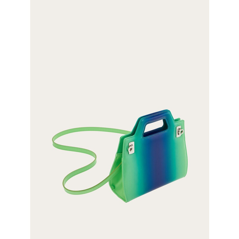 Ferragamo Wanda Mini Bag With Airbrushing 213485 762579