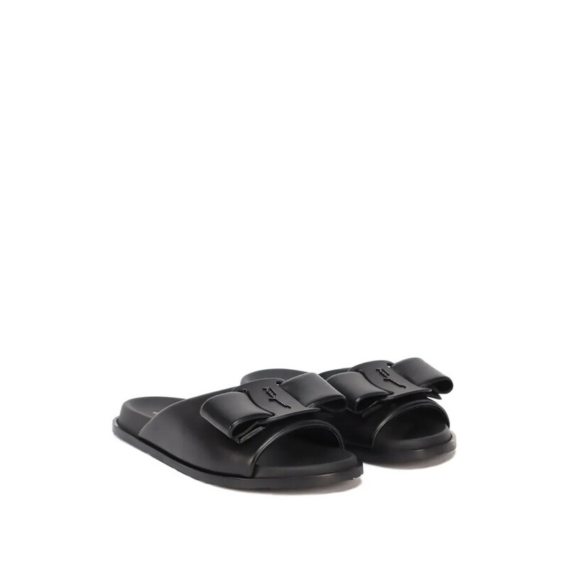 Ferragamo Ladies Black Sandals, US Size 6 01C016745404  display picture 1