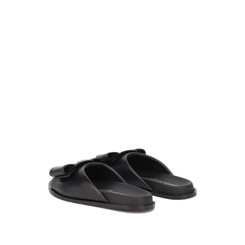 Ferragamo Ladies Black Sandals, US Size 6 01C016745404 - Shoes