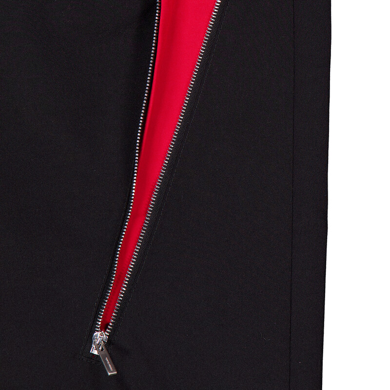 Ferragamo Zip Detail Tailored Trousers, Brand Size 52 143703