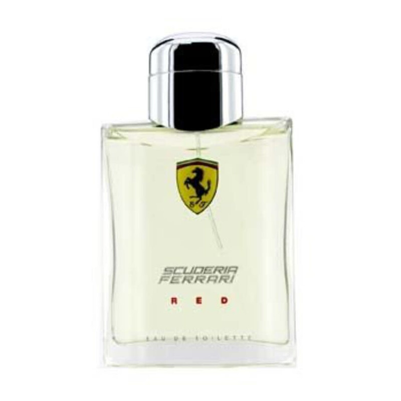 Ferrari - Ferrari Scuderia Red Eau De Toilette Spray 125ml/4.2oz