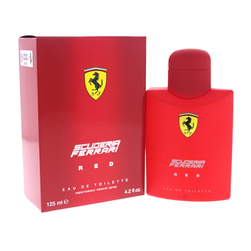 フェラーリ レッドパワー 125ml 2本セット Ferrari Red Scuderia / Ferrari EDT Spray 4.2 oz (125 ml) (m