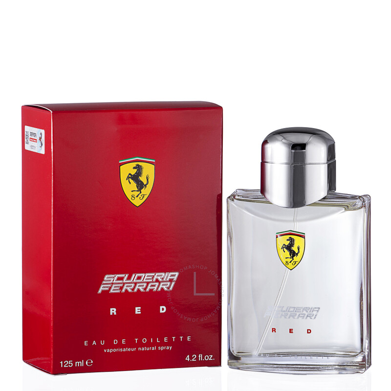 Ferrari Red Scuderia/Ferrari Edt Spray 4.2 Oz (M) 8002135139053