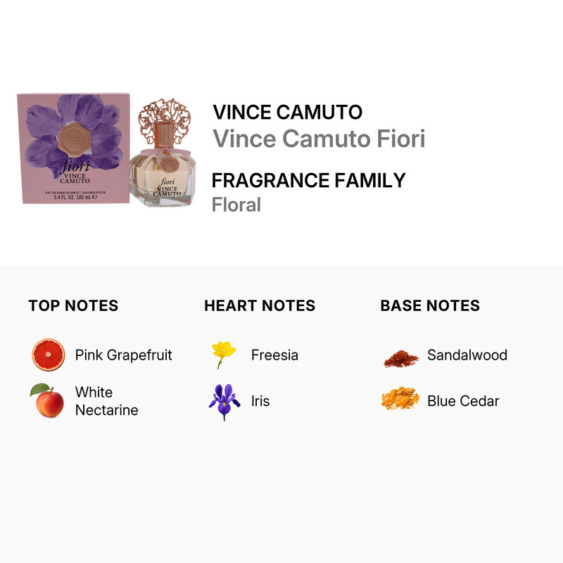 Vince Camuto Fiori Vince Camuto / Vince Camuto EDP Spray 3.4 oz