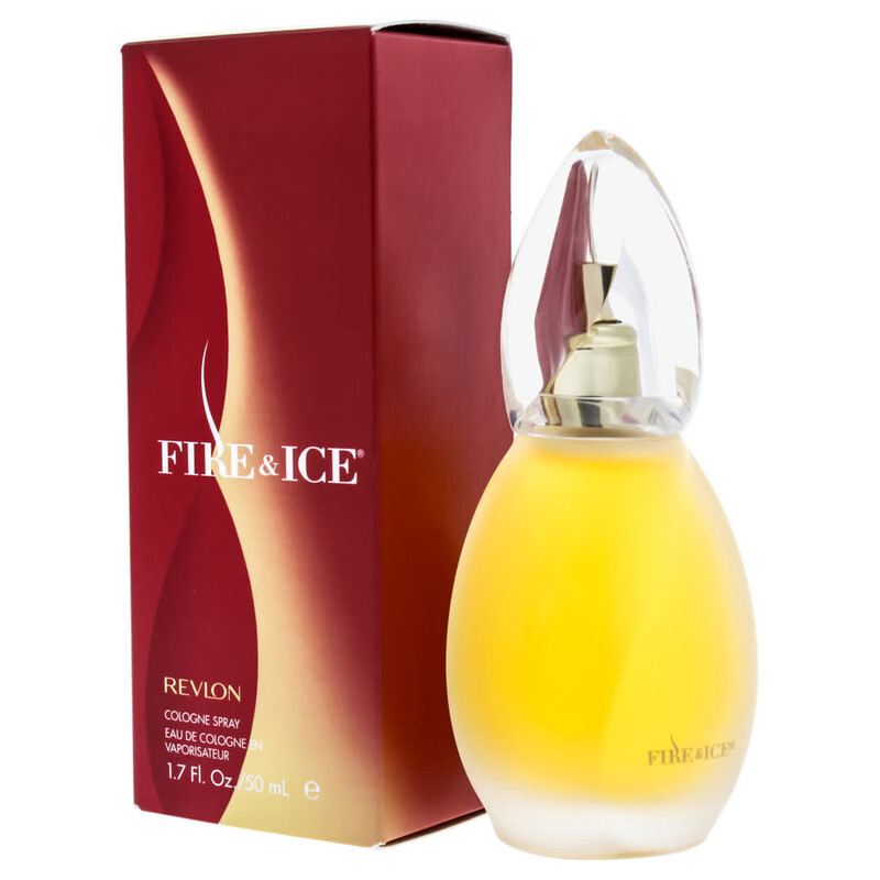 Revlon Fire & Ice by Revlon Cologne Spray 1.7 oz 309973112018