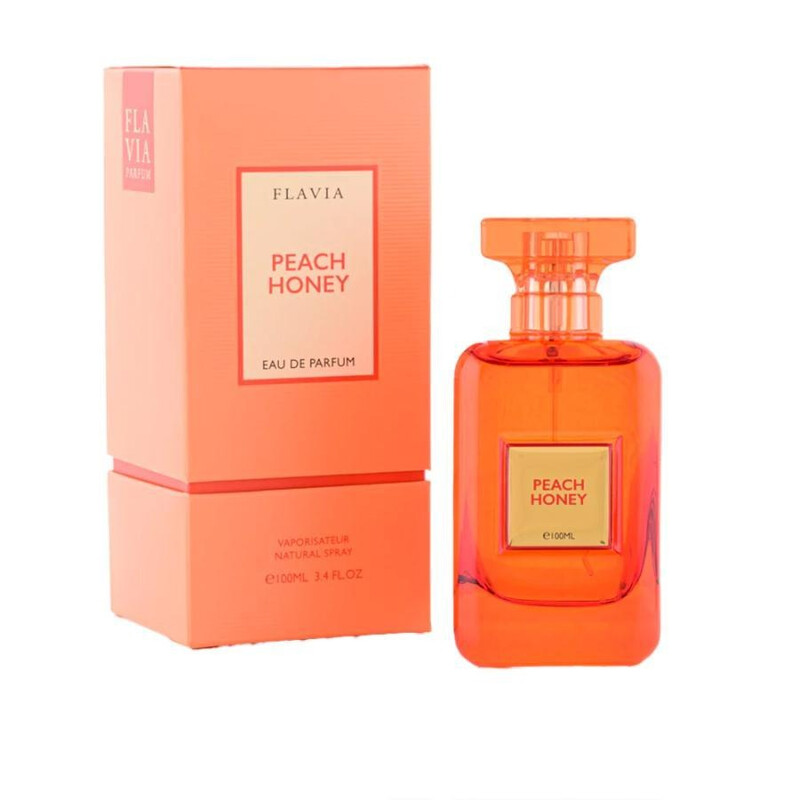 Flavia Ladies Peach Honey EDP Spray 3.4 oz Fragrances