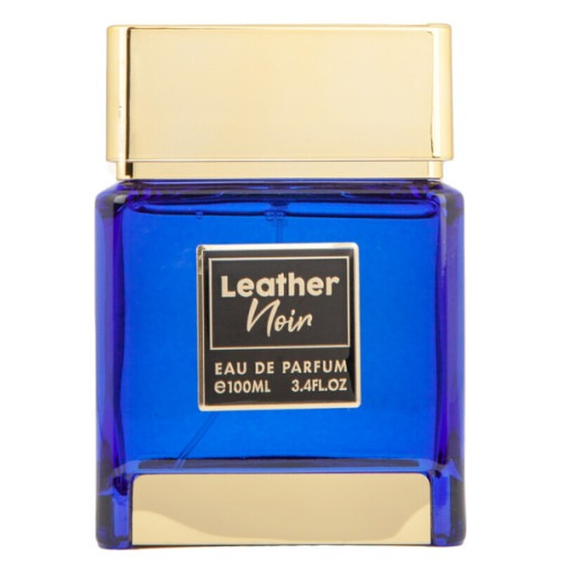 Flavia Men's Dominant Collections Leather Noir EDP 3.4 oz