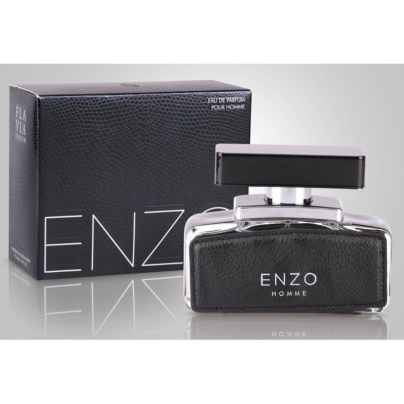 Flavia Men's Enzo Homme EDP Spray 3.4 oz Fragrances 6294015100143