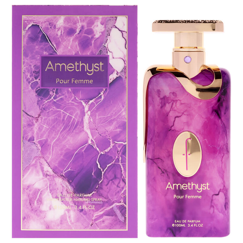 Flavia Unisex Amethyst EDP Spray 3.4 oz Fragrances 6294015197983