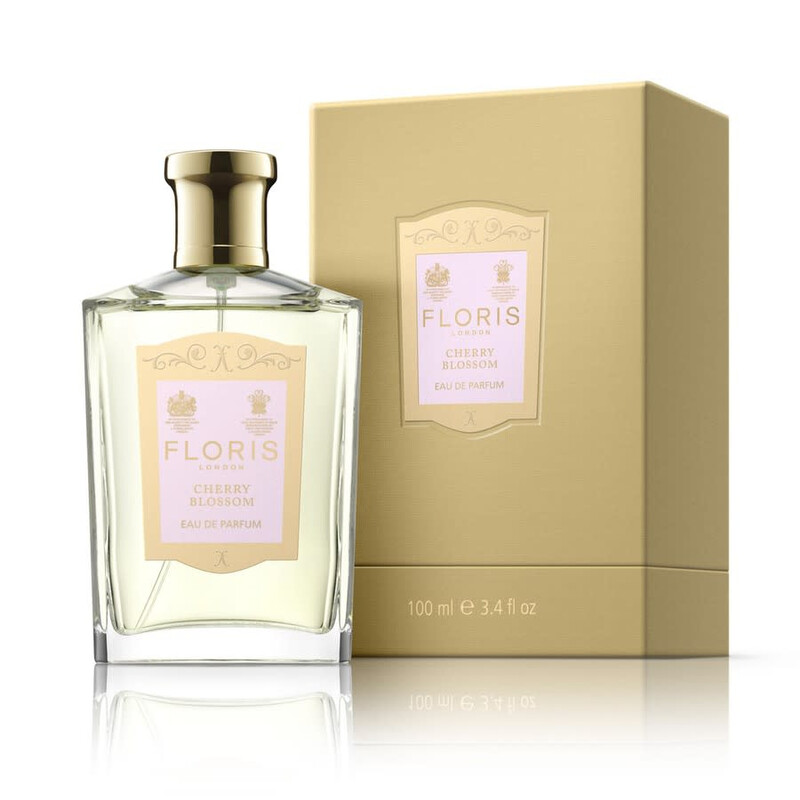 Floris Ladies Cherry Blossom EDP Spray 3.4 oz (100 ml