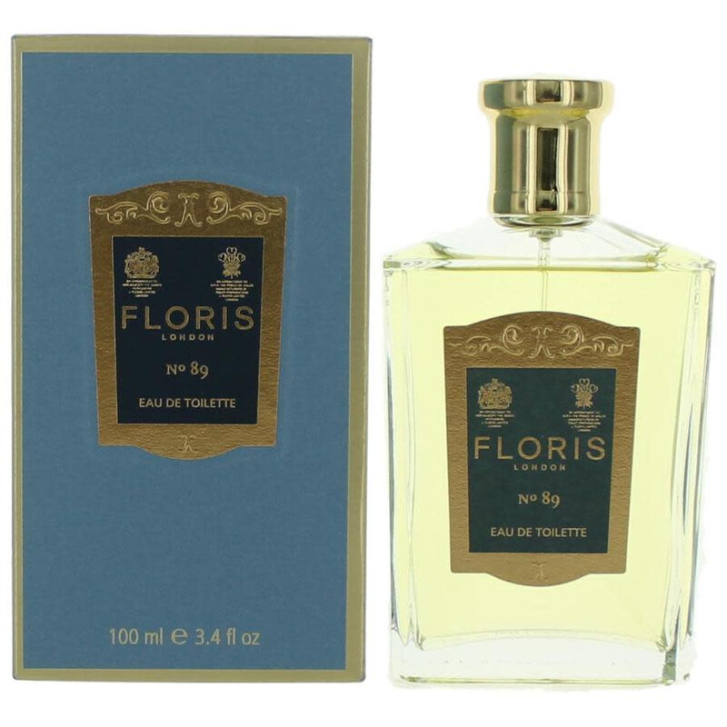 Floris Men's No. 89 EDT Spray 3.4 oz Fragrances 886266311148