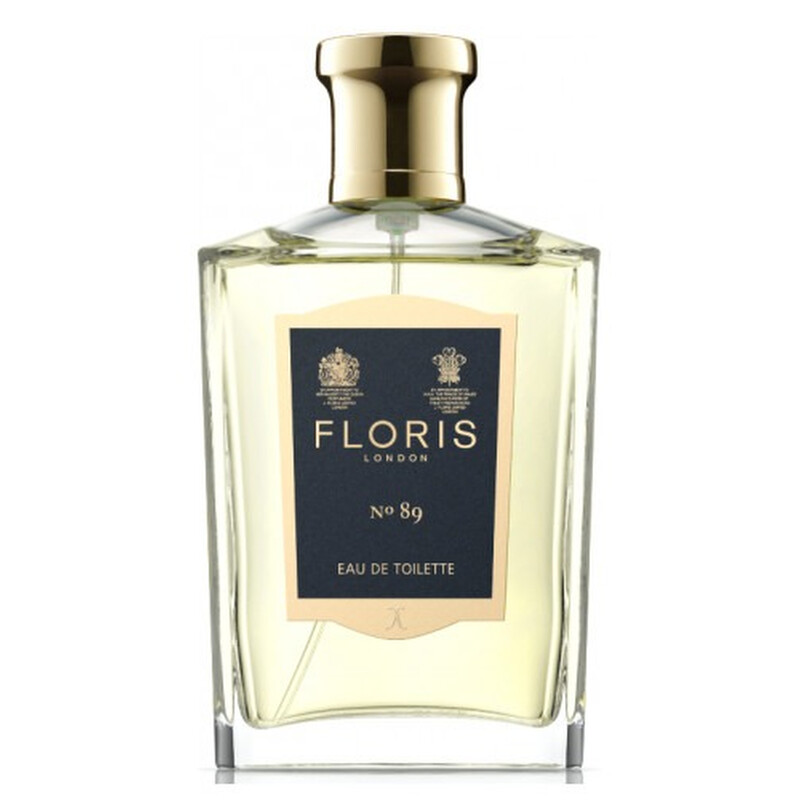 Floris Men's No. 89 EDT Spray 3.4 oz Fragrances 886266311148