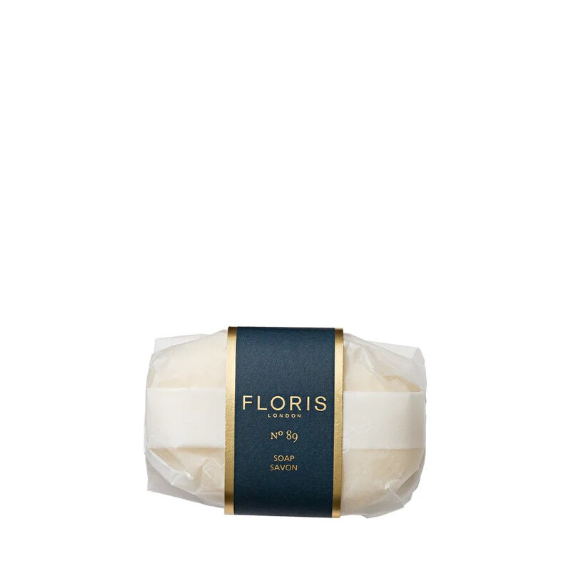 Floris Men's No. 89 Soap Bath & Body 886266312343 - Bath & Body