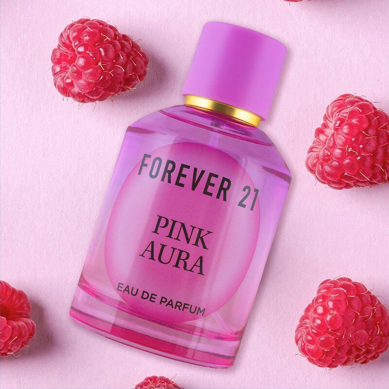 Forever 21 Ladies Pink Aura EDP Spray 3.4 oz Fragrances