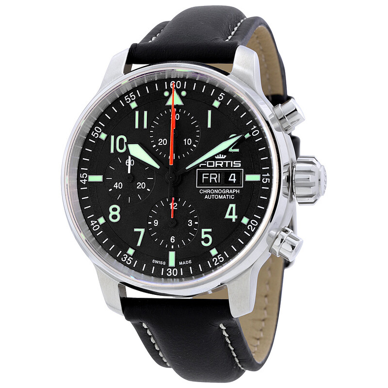 Fortis Flieger Professional Chronograph Automatic Men's Watch