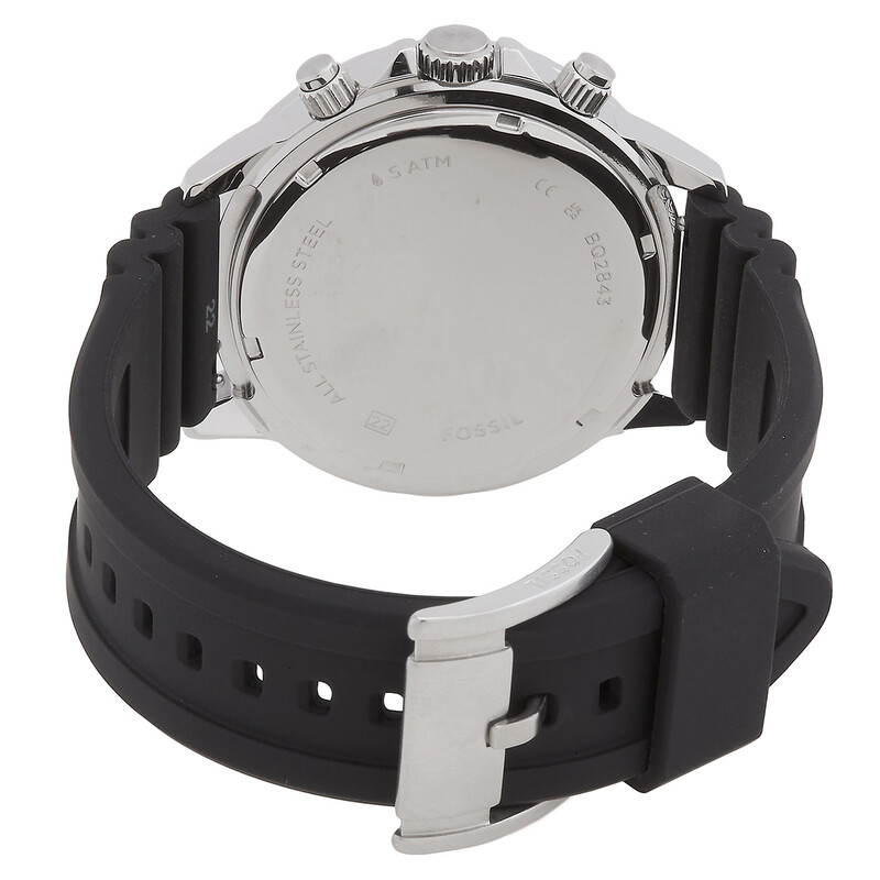 Fossil Bannon Multifunction Quartz Blue Dial Men's Watch BQ2843