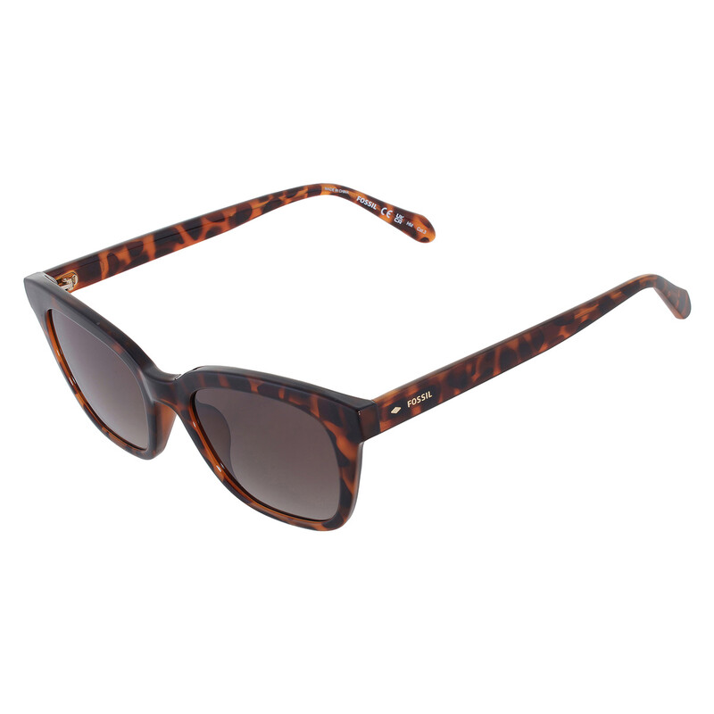 Fossil Brown Cat Eye Ladies Sunglasses FOS 2126/G/S 0086 HA  display picture 3
