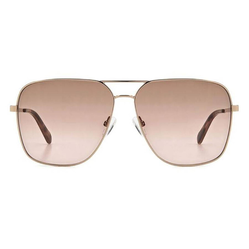 Fossil Brown Gradient Pilot Ladies Sunglasses FOS 3154/G/S  display picture 1