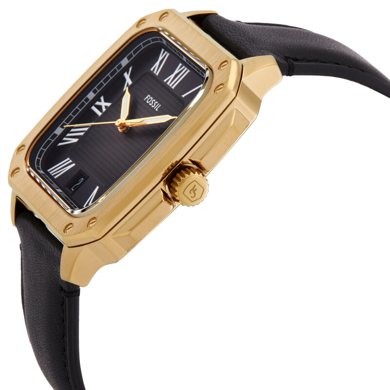 Fossil Crosby Quartz Black Dial Watch FS6151 4064092366624