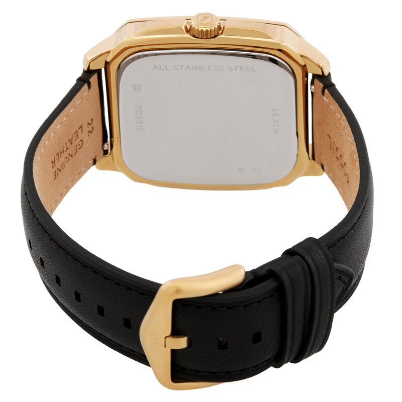 Fossil Crosby Quartz Black Dial Watch FS6151 4064092366624