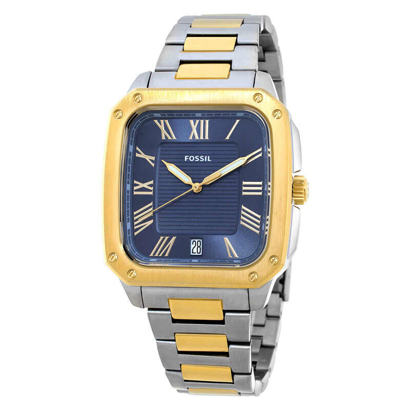 Fossil Crosby Quartz Men's Crosby Three-Hand Watch FS6161