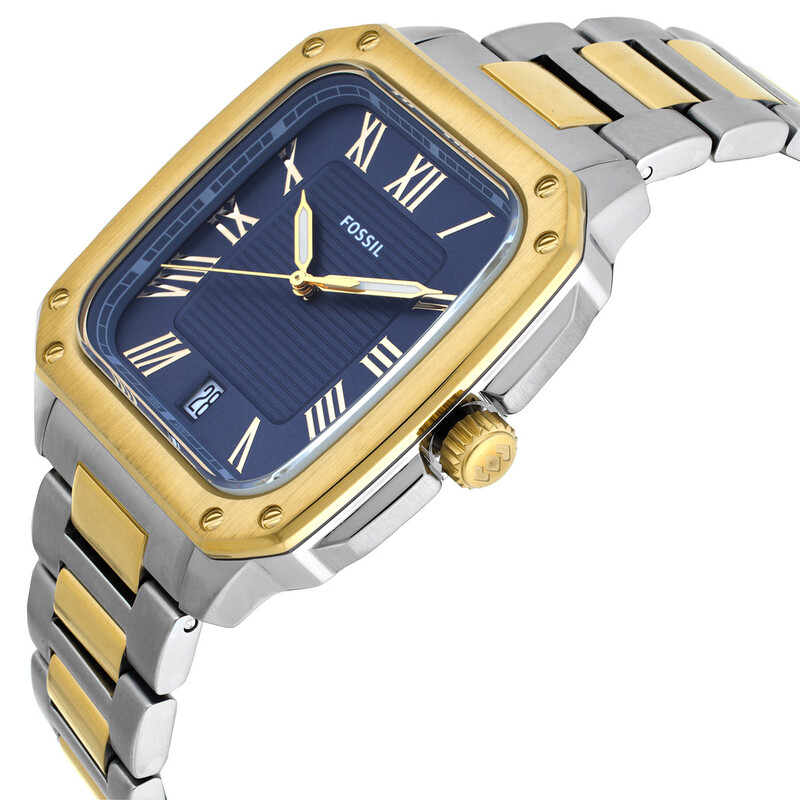 Fossil Crosby Quartz Men's Crosby Three-Hand Watch FS6161