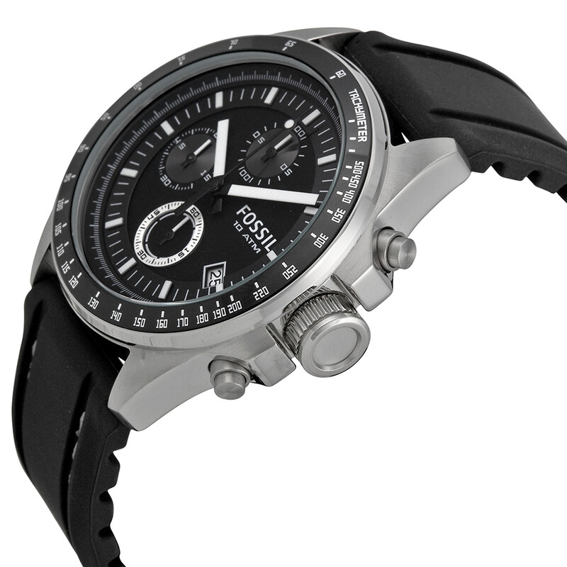 Fossil Dexter Black Dial Chronograph Men's Watch CH2573IE