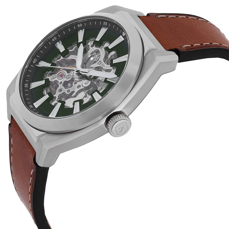 Fossil Everett Automatic Green Dial Men's Watch ME3261