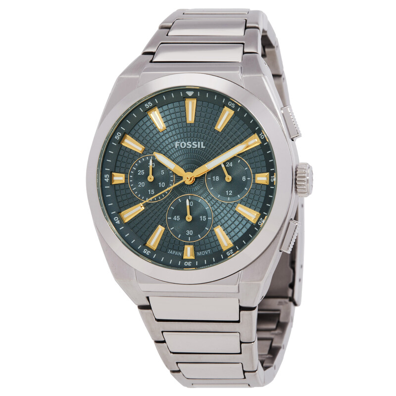 Fossil Everett Chronograph Quartz Blue Dial Men's Watch FS6154