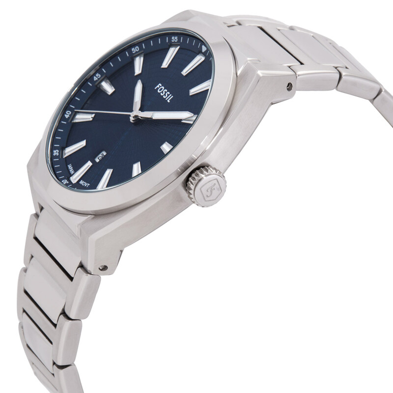 Fossil Everett Quartz Blue Dial Men