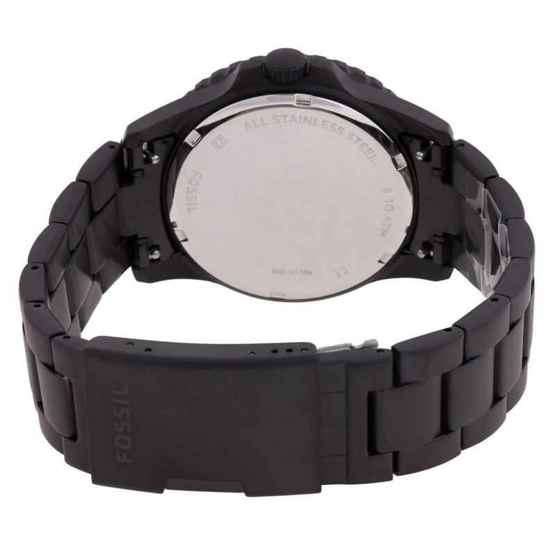 Fossil FB-01 Quartz Black Dial Men's Watch FS5659 400000682617