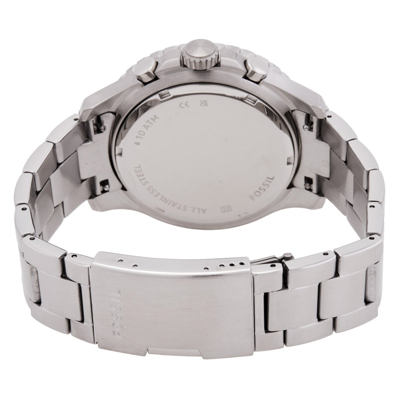Fossil FB-03 Chronograph Quartz Black Dial Men's Watch FS5767 ...