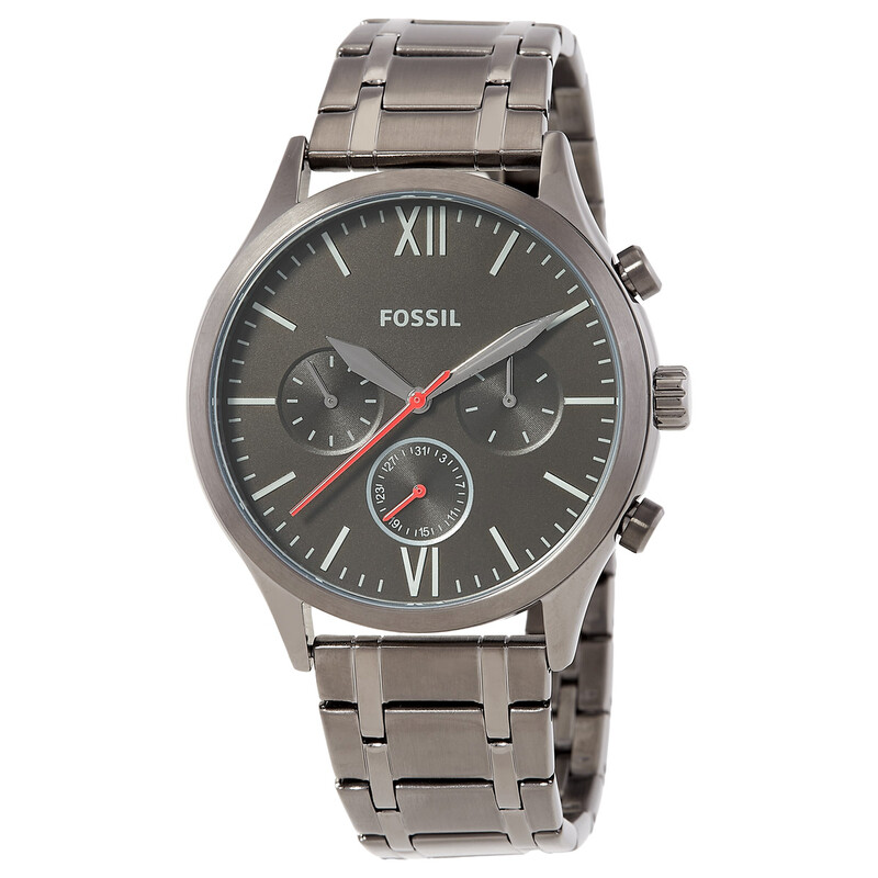 Fossil Fenmore Multifunction Quartz Black Dial Men's Watch BQ2408