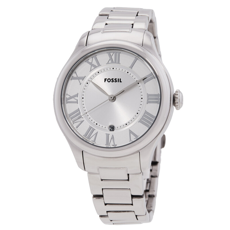 Fossil Gilmore Quartz Silver Dial Ladies Watch ES5393 796483676107