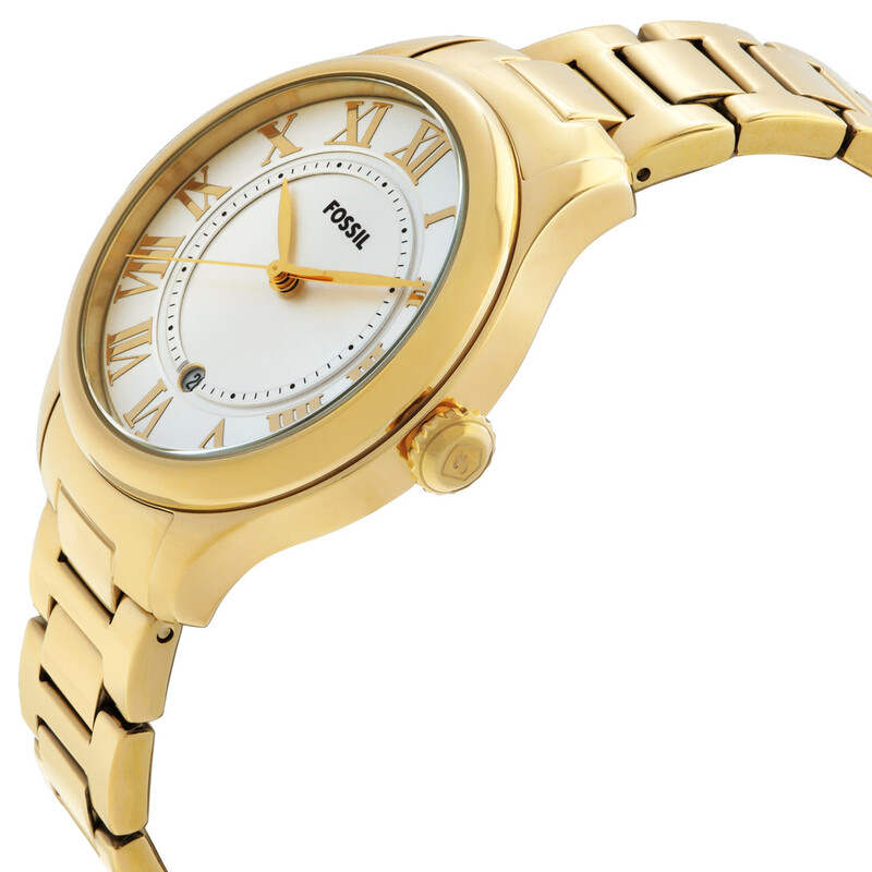 Fossil Gilmore Quartz Silver Dial Ladies Watch ES5395  display picture 1
