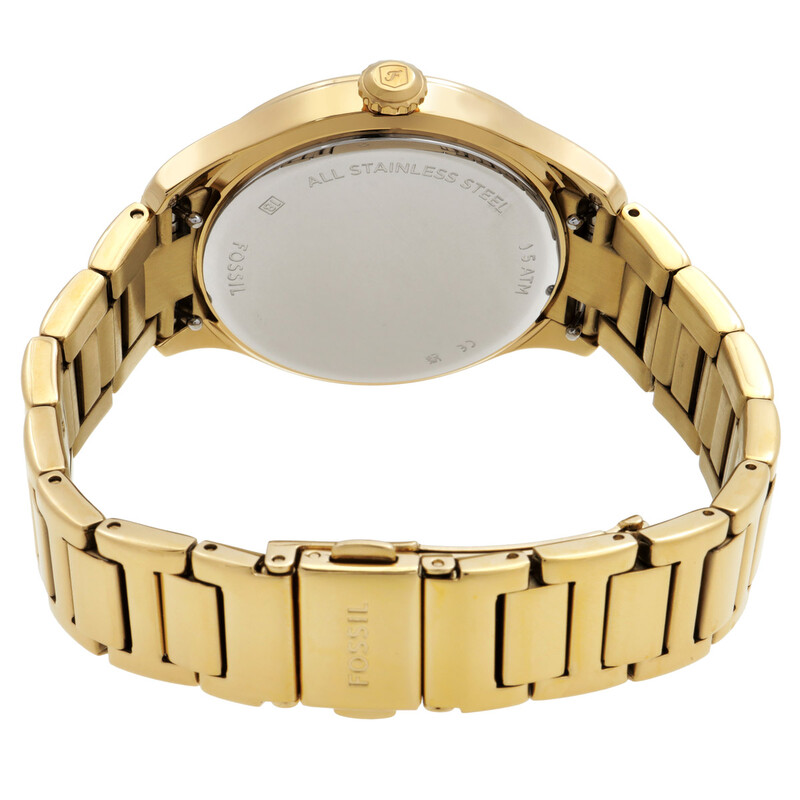 Fossil Gilmore Quartz Silver Dial Ladies Watch ES5395  display picture 3