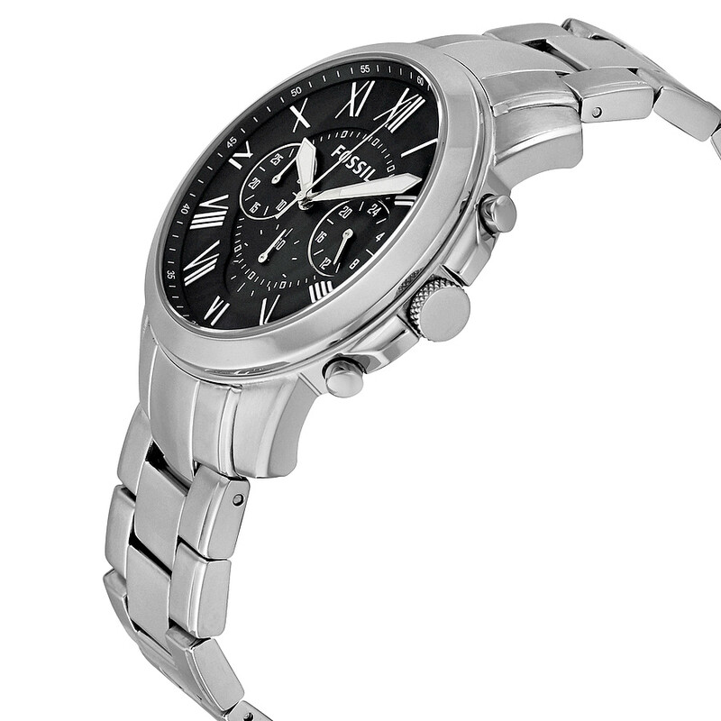 腕時計 FOSSIL FS4736 Amazon.com: Fossil Men's Watch, Grant Quartz Stainless Steel