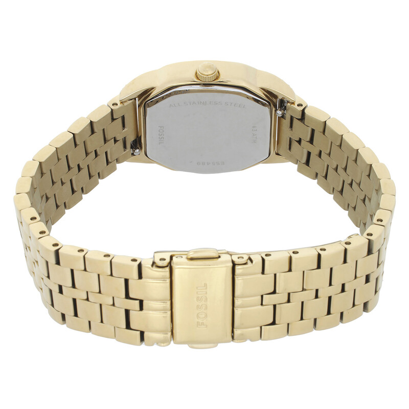Fossil Harlow Quartz Crystal Silver Dial Ladies Watch ES5489 
