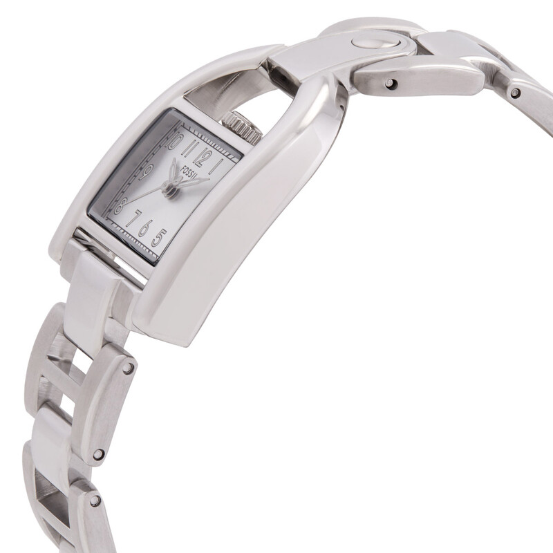 Fossil Harwell Quartz Silver Dial Ladies Watch ES5326 796483634923 ...