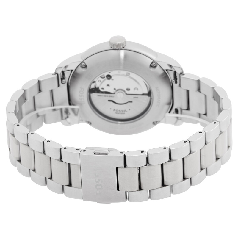 Fossil Heritage Automatic Blue Dial Men's Watch ME3244
