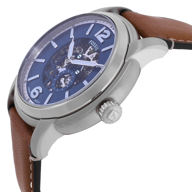 Fossil Heritage Automatic Blue Dial Men's Watch ME3263