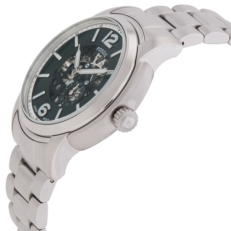 Fossil Heritage Automatic Green Dial Men's Watch ME3262