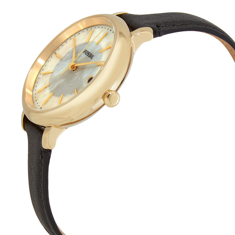 Fossil Jacqueline Quartz Mother of Pearl Dial Ladies Watch ES5093